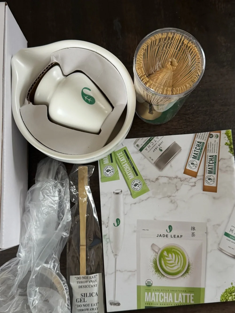 Traditional Matcha Ceremony Set - White